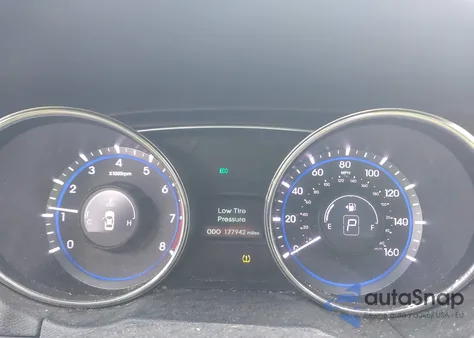 2012 Hyundai Sonata Limited из США, поврежденный, VIN 5NPEC4AC8CH364073